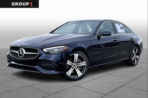 2023 Mercedes-Benz C-Class Sedan