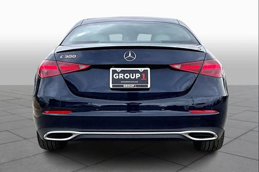 2023 Mercedes-Benz C-Class Sedan