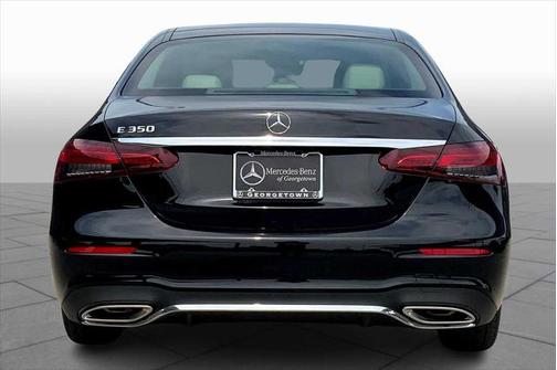 2022 Mercedes-Benz E-Class E 350