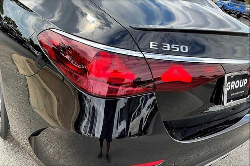 2026 Mercedes-Benz E-Class E 350