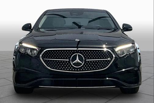 Black 2026 Mercedes-Benz E-Class E 350