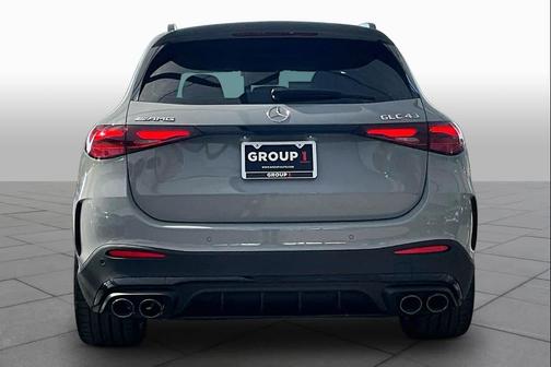Gray 2026 Mercedes-Benz AMG GLC 43 4MATIC