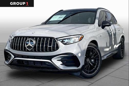 Gray 2026 Mercedes-Benz AMG GLC 43 4MATIC