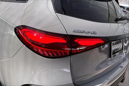 Gray 2026 Mercedes-Benz AMG GLC 43 4MATIC