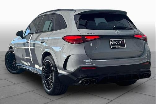Gray 2026 Mercedes-Benz AMG GLC 43 4MATIC