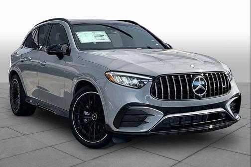 Gray 2026 Mercedes-Benz AMG GLC 43 4MATIC