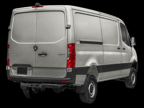 Gray 2026 Mercedes-Benz Sprinter 2500 Standard Roof