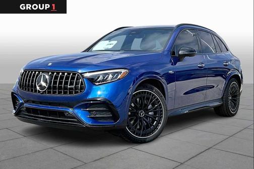 2026 Mercedes-Benz AMG GLC 43 4MATIC