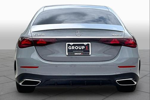 Gray 2026 Mercedes-Benz E-Class E 350