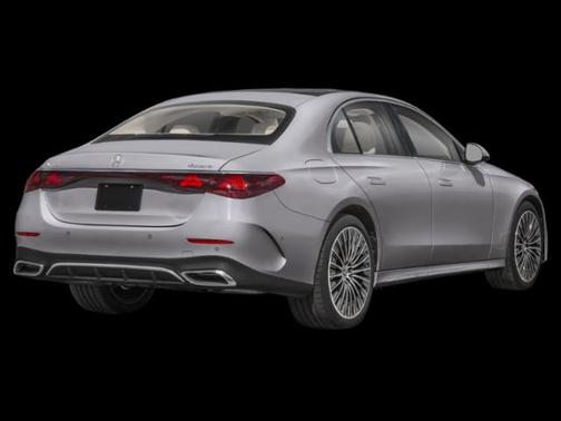 Gray 2026 Mercedes-Benz E-Class E 350