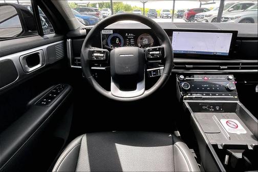 Shimmering Silver 2025 Hyundai SANTA FE XRT