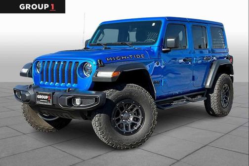 2023 Jeep Wrangler 4-Door High Tide 4x4