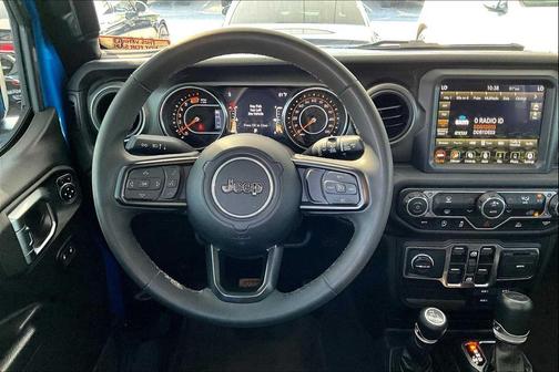 2023 Jeep Wrangler 4-Door High Tide 4x4