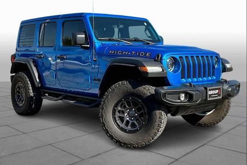2023 Jeep Wrangler 4-Door High Tide 4x4