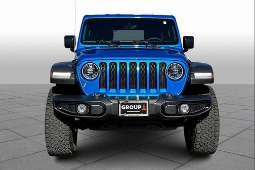 2023 Jeep Wrangler 4-Door High Tide 4x4