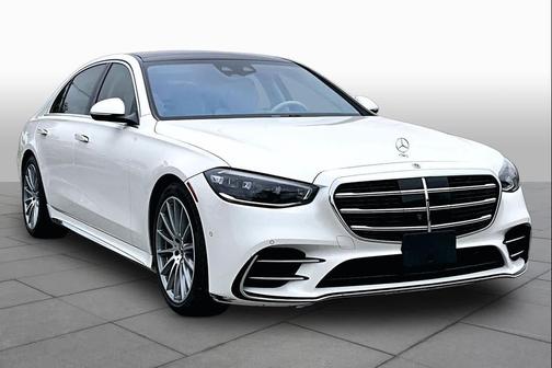 MANUFAKTUR Diamond White 2023 Mercedes-Benz S-Class 4MATIC