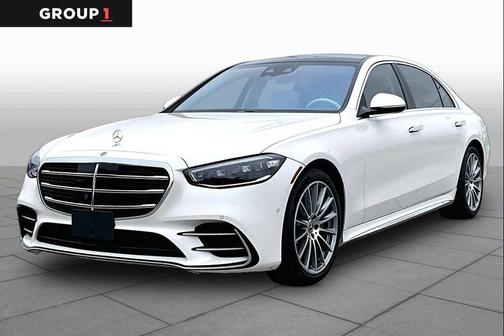 MANUFAKTUR Diamond White 2023 Mercedes-Benz S-Class 4MATIC