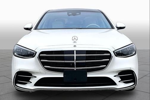 MANUFAKTUR Diamond White 2023 Mercedes-Benz S-Class 4MATIC