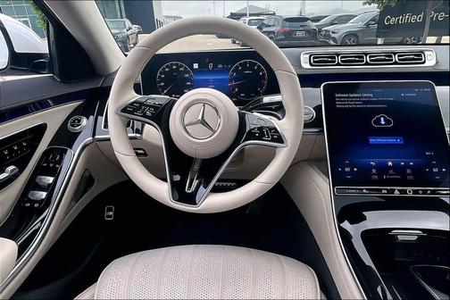 MANUFAKTUR Diamond White 2023 Mercedes-Benz S-Class 4MATIC