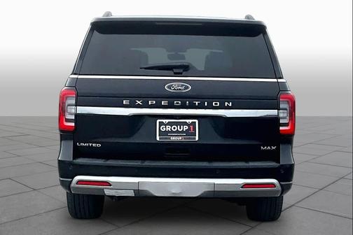 Agate Black 2022 Ford Expedition Max Limited