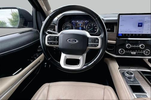 Agate Black 2022 Ford Expedition Max Limited