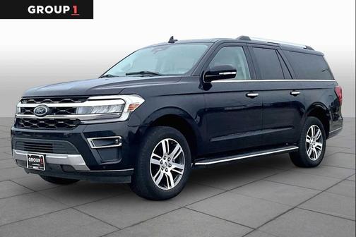 Agate Black 2022 Ford Expedition Max Limited