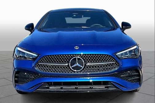Starling Blue Metallic 2026 Mercedes-Benz CLE 300 4MATIC Coupe