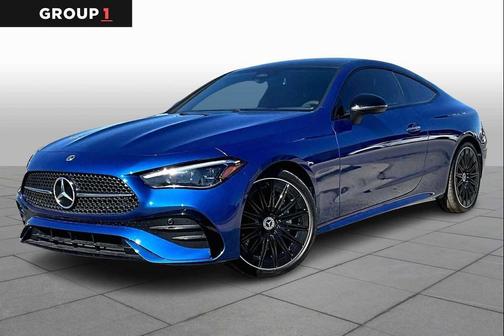 Starling Blue Metallic 2026 Mercedes-Benz CLE 300 4MATIC Coupe
