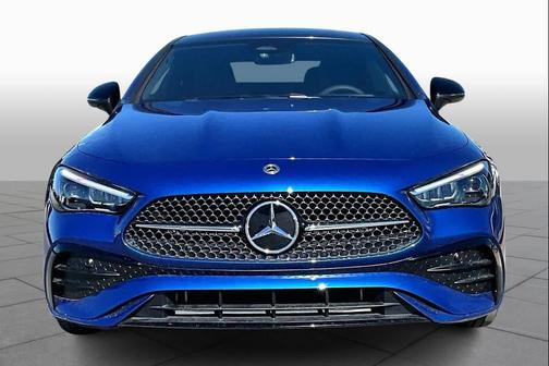 Starling Blue Metallic 2026 Mercedes-Benz CLE 300 4MATIC Coupe