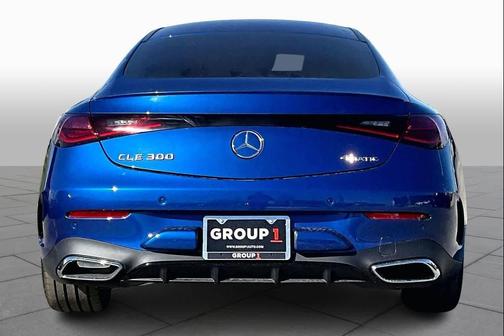 Starling Blue Metallic 2026 Mercedes-Benz CLE 300 4MATIC Coupe
