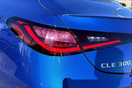 Starling Blue Metallic 2026 Mercedes-Benz CLE 300 4MATIC Coupe