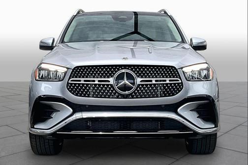 Cirrus Silver Metallic 2026 Mercedes-Benz GLE 350 4MATIC
