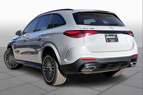 Gray 2026 Mercedes-Benz GLC 300 Base