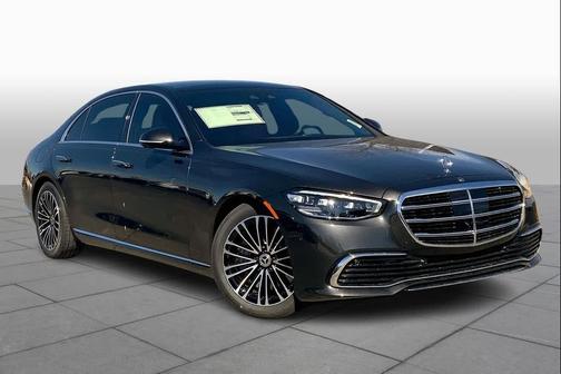 Gray 2024 Mercedes-Benz S-Class 4MATIC