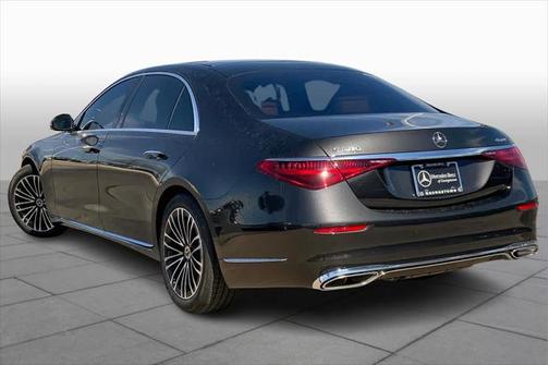 2024 Mercedes-Benz S-Class S 580 4MATIC