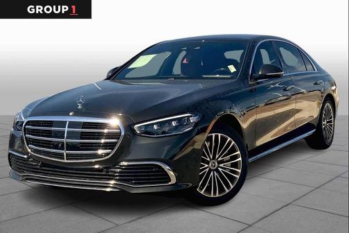 Gray 2024 Mercedes-Benz S-Class 4MATIC