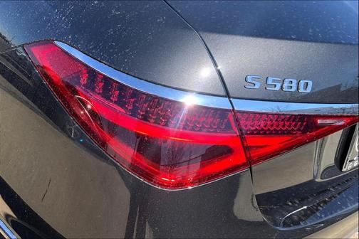 Gray 2024 Mercedes-Benz S-Class 4MATIC