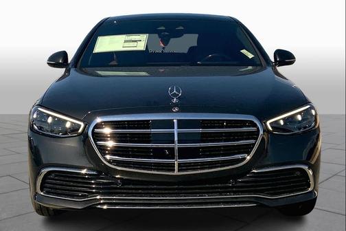 Gray 2024 Mercedes-Benz S-Class 4MATIC