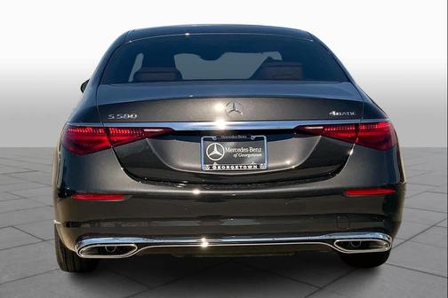 Gray 2024 Mercedes-Benz S-Class 4MATIC