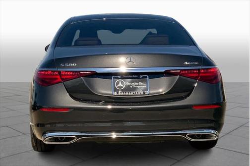 2024 Mercedes-Benz S-Class S 580 4MATIC