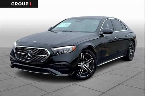 2025 Mercedes-Benz E-Class E 350