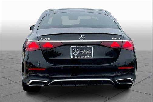 2025 Mercedes-Benz E-Class E 350