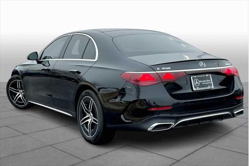2025 Mercedes-Benz E-Class E 350
