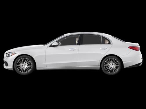 White 2026 Mercedes-Benz C-Class C 300 4MATIC