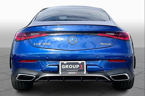 Sterling Blue Metallic 2025 Mercedes-Benz CLE 450 4MATIC