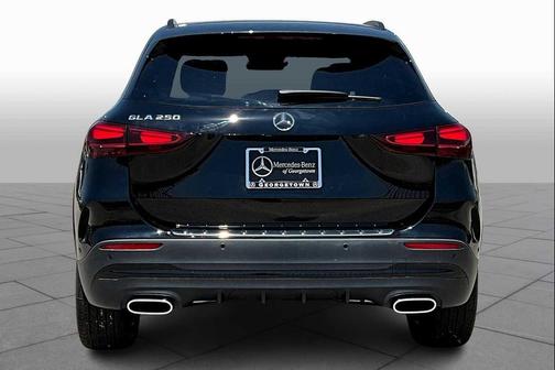 Black 2025 Mercedes-Benz GLA 250 4MATIC