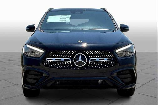 Black 2025 Mercedes-Benz GLA 250 4MATIC