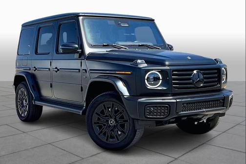 2025 Mercedes-Benz G-Class G 580e