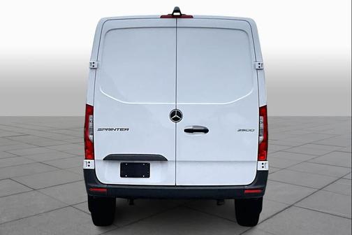 Arctic White 2025 Mercedes-Benz Sprinter 2500 Standard Roof