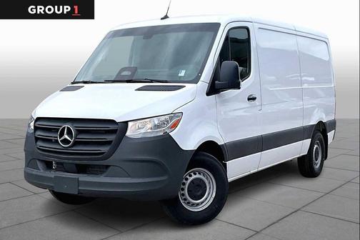 Arctic White 2025 Mercedes-Benz Sprinter 2500 Standard Roof